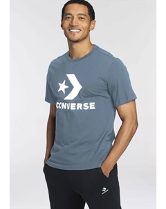 Футболка "GO-TO STAR CHEVRON TEE", унисекс, цвет Newtral Teal Converse