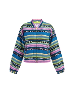 Переходная куртка, цвет mehrfarbig neon grün Mymo