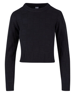 Пуловер, черный Urban classics