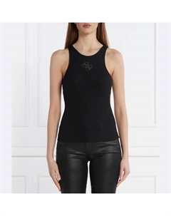 Облегающий топ, черный Guess