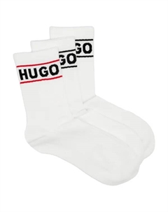 3 пары носков, белый Hugo