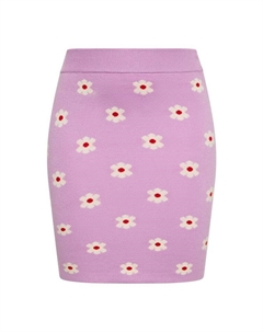 Мини-юбка, цвет lila creme rot Mymo