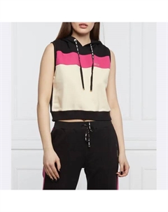 Укороченная толстовка, черный Liu jo