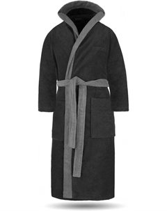 Халаты, цвет schwarz/grau Normani