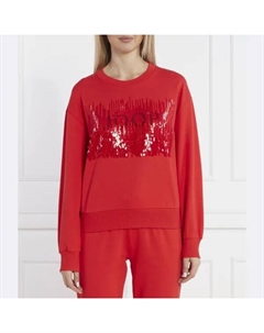 Толстовка обычного кроя, красный Joop