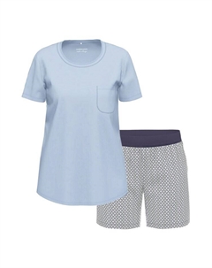 Ночное белье, цвет dusty blue Ammann