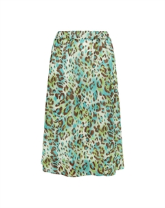Юбка длиной до колена, цвет türkis mehrfarbig Faina