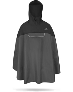 Дождевик, цвет schwarz/anthrazit Normani outdoor sports