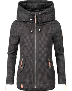 Переходная куртка, цвет schwarz dots Navahoo