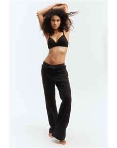 Комплект из 2 бюстгальтеров без косточек из микрофибры, черный H&m