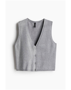 Жилет, серый H&m