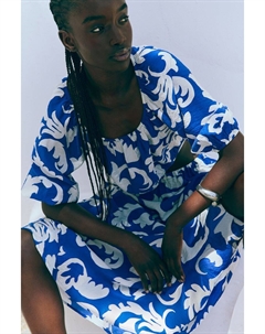 Юбка-Миди, синий H&m