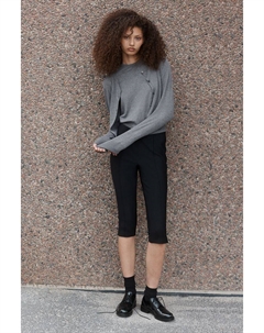 Футболка тонкой вязки, серый H&m