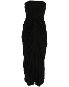 Платье макси Radiance, черный Rick owens