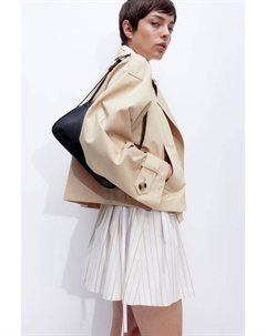 Короткий тренч, бежевый H&m