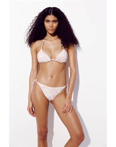 Плавки бикини со стрингами на завязках, оранжевый H&m