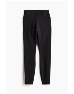 Спортивные леггинсы drymove с карманами, черный H&m