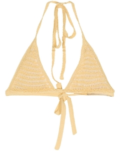 Топ открытой вязки Lora, желтый Paloma wool