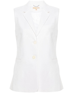 Платье-блейзер без рукавов, белый Michael michael kors