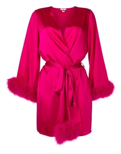 Короткий халат Kitty, фиолетовый Gilda & pearl