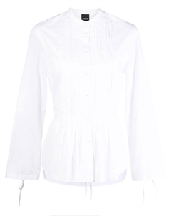 Рубашка с баской, белый Aspesi