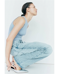 Боди-Стринги из трикотажа, синий H&m