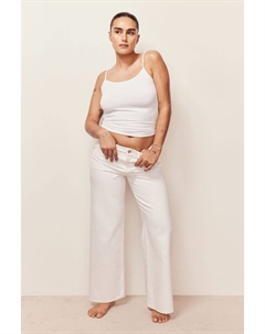 Майка из микрофибры, белый H&m