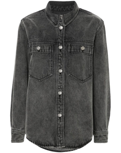 Джинсовая куртка Talbot, серый Isabel marant