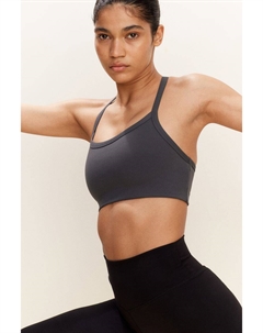 Спортивный бюстгальтер drymove средней поддержки, серый H&m