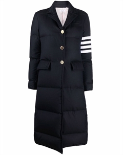 Плащ с полосками 4-Bar, синий Thom browne