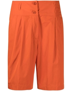 Шорты с завышенной талией, оранжевый Aspesi