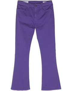 Расклешенные джинсы Mandy, фиолетовый Dondup