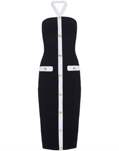 Трикотажное платье Sloane Bandage Retrofete, черный