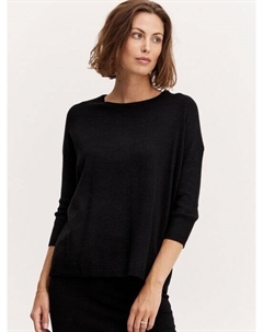 Вязаная кофта, черный Fransa