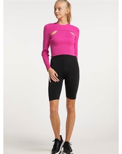 Вязаная кофта, розовый Mymo