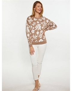 Пуловер, коричневый Usha