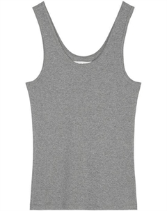 Легендарная майка в рубчик, серый Marc o'polo