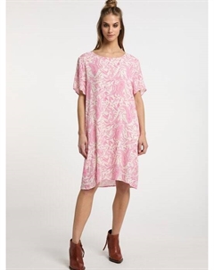 Платье с короткими рукавами, розовый Usha