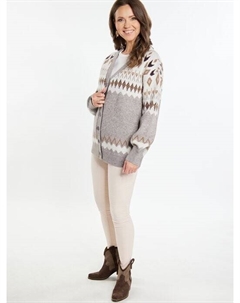 Вязаный кардиган, мультиколор Usha