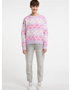 Вязаная кофта, сиреневый Mymo