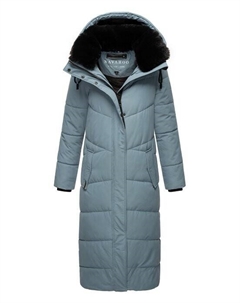 Стеганое пальто притягивает взгляды xiv, синий Navahoo