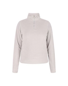 Флисовый свитер, серый Mymo