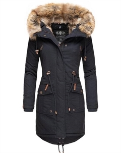 Зимнее пальто изюм, синий Navahoo