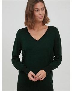 Вязаный свитер frdechimmer, зеленый Fransa