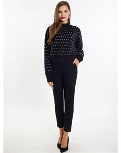 Вязаная кофта, черный Faina