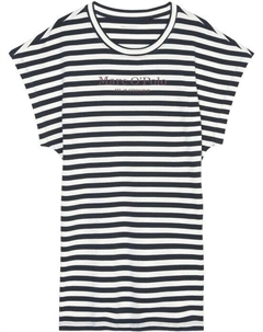 Ночная рубашка из смешанного хлопка, синий Marc o'polo