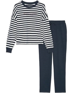 Пижамы из смешанного хлопка, синий Marc o'polo