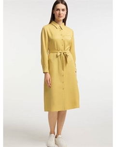 Платье-Блузка, желтый Usha