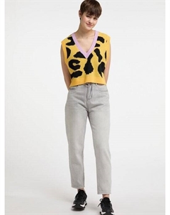 Свитер-Жилет, желтый Mymo