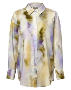 Блузка фабио, фиолетовый Edited